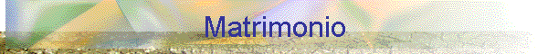 Matrimonio